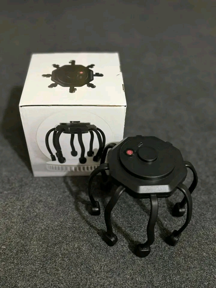 Rechargeable Octopus Head Massager