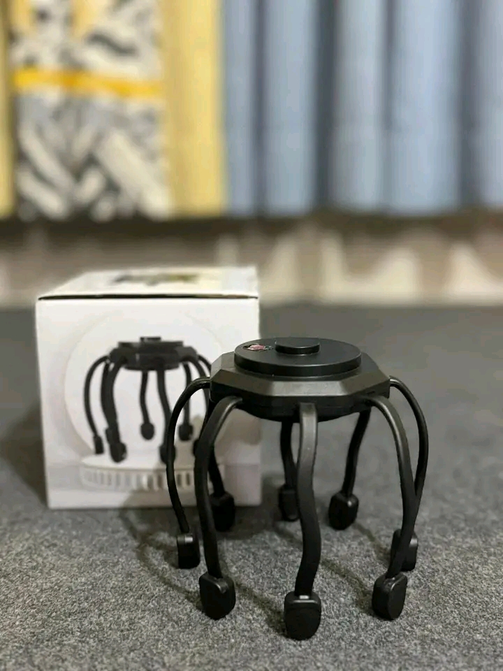 Rechargeable Octopus Head Massager_img_1