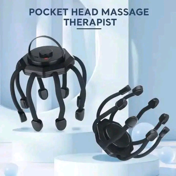 Rechargeable Octopus Head Massager_img_2