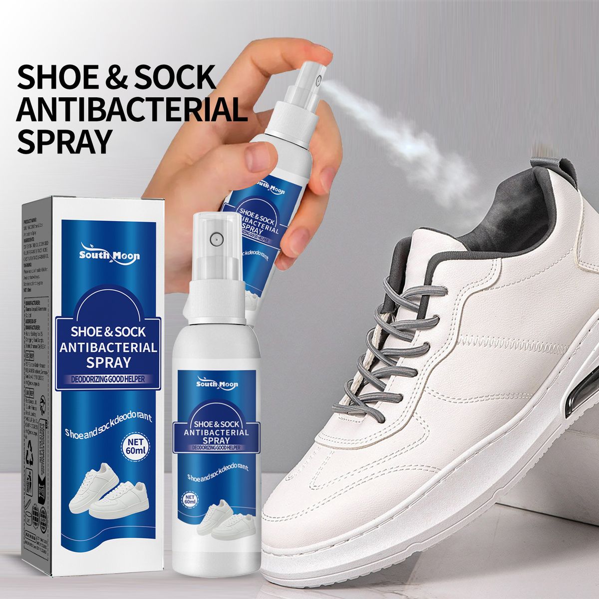 Shoe Sock Antibacterial Spray 100ml