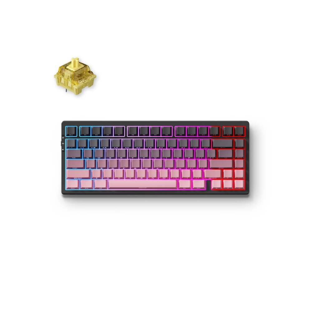 MCHOSE G75 Pro 75% Layout Tri-mode Mechanical Keyboard_img_2