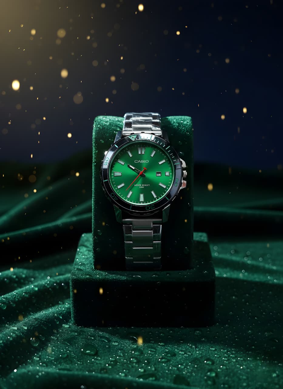 Casio Analog wristwatch - Image 1