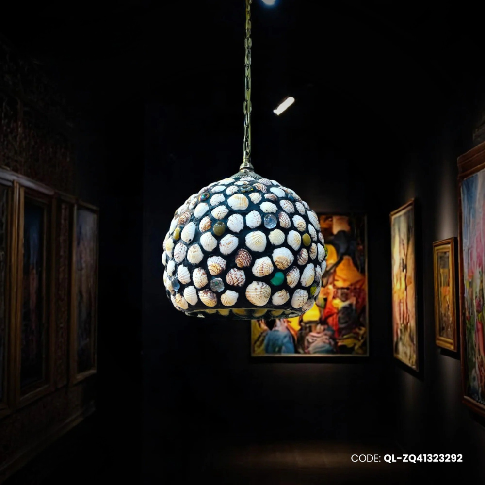 Qulik Turkish Marble Rounded 3 Color Hanging Lights (QL-ZQ41323292)