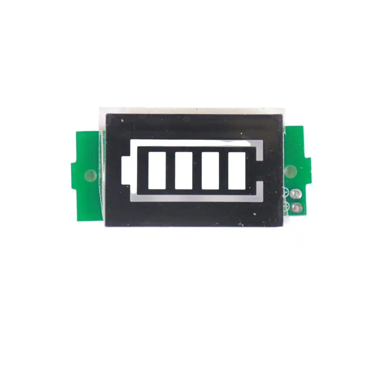 MEKtronics Lithium Battery Indicator 18650 Level Lead Acid Green Digital Battery Capacity Indicator Charge Level Lead-Acid LED Tester