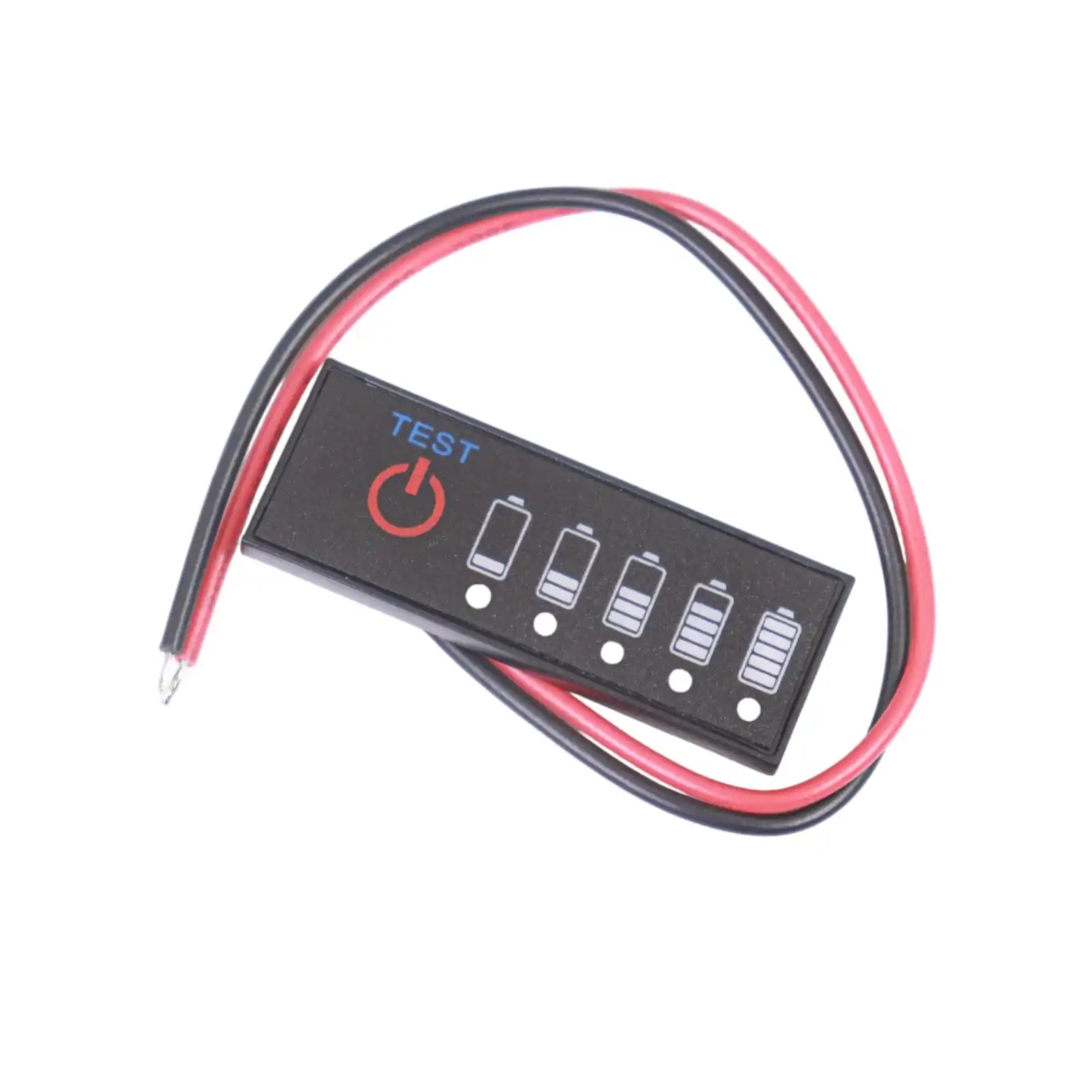 12V 1-7S Percentage Indicator Light Board Battery Level Display (3S 12.6V)