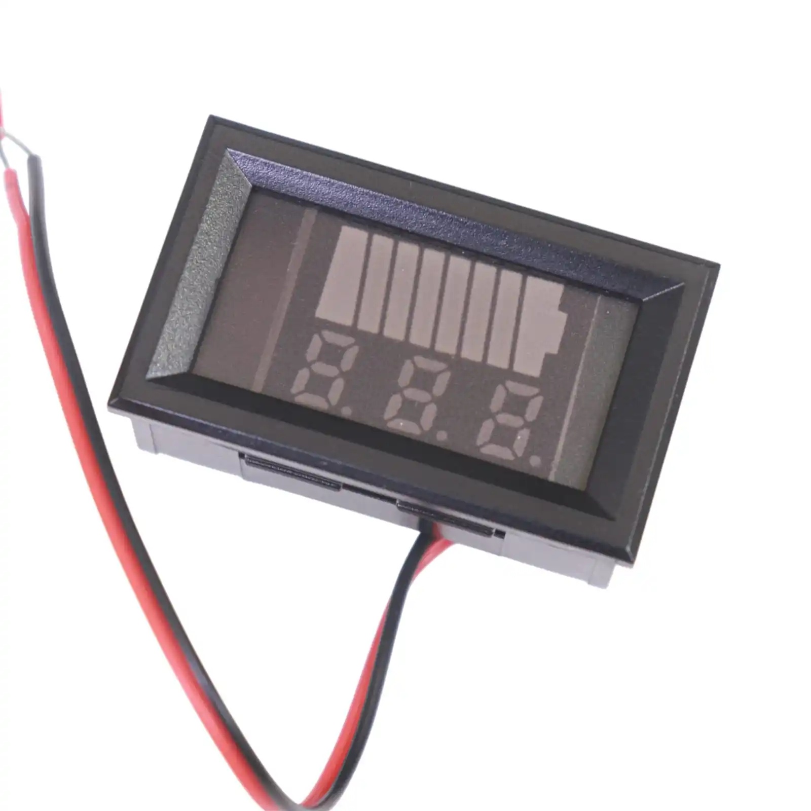 12V Battery Voltage & Charge Capacity Level Indicator Module