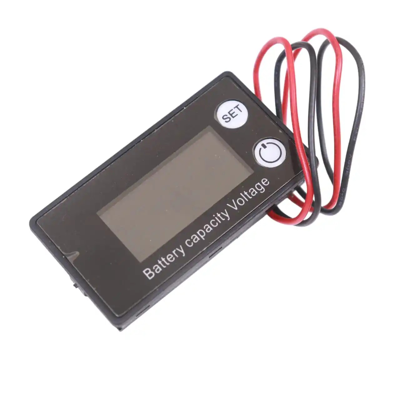 DC8-100V BATTERY CAPACITY INDICATOR LCD DIGITAL ELECTRICITY METER FOR LEAD-ACID, LITHIUM, AND LiFePO4 BATTERIES VOLTAGE TESTER FOR CARS AND MOTORCYCLES