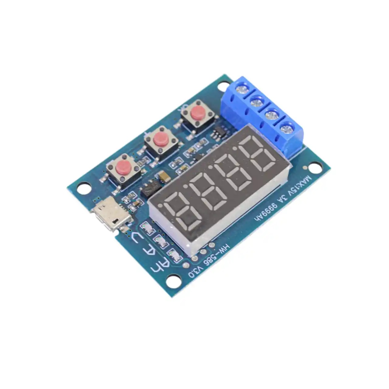 ZB2L3 Li-ion Lithium Lead-acid Battery Capacity Meter and Discharge Tester Analyzer for Battery Performance Measurement