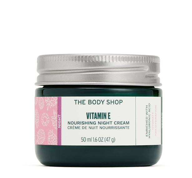 The Body Shop Vitamin E Nourishing Night Cream – 50 mL (COS16)