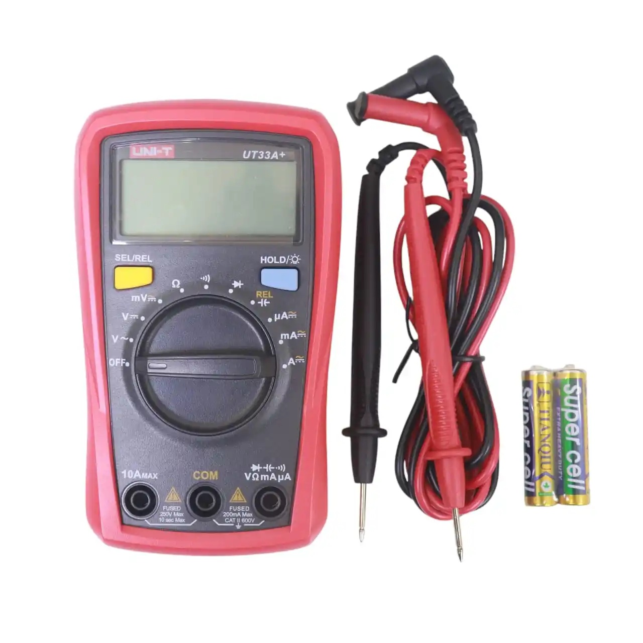 UNI-T UT33A+ Palm Size Multimeter