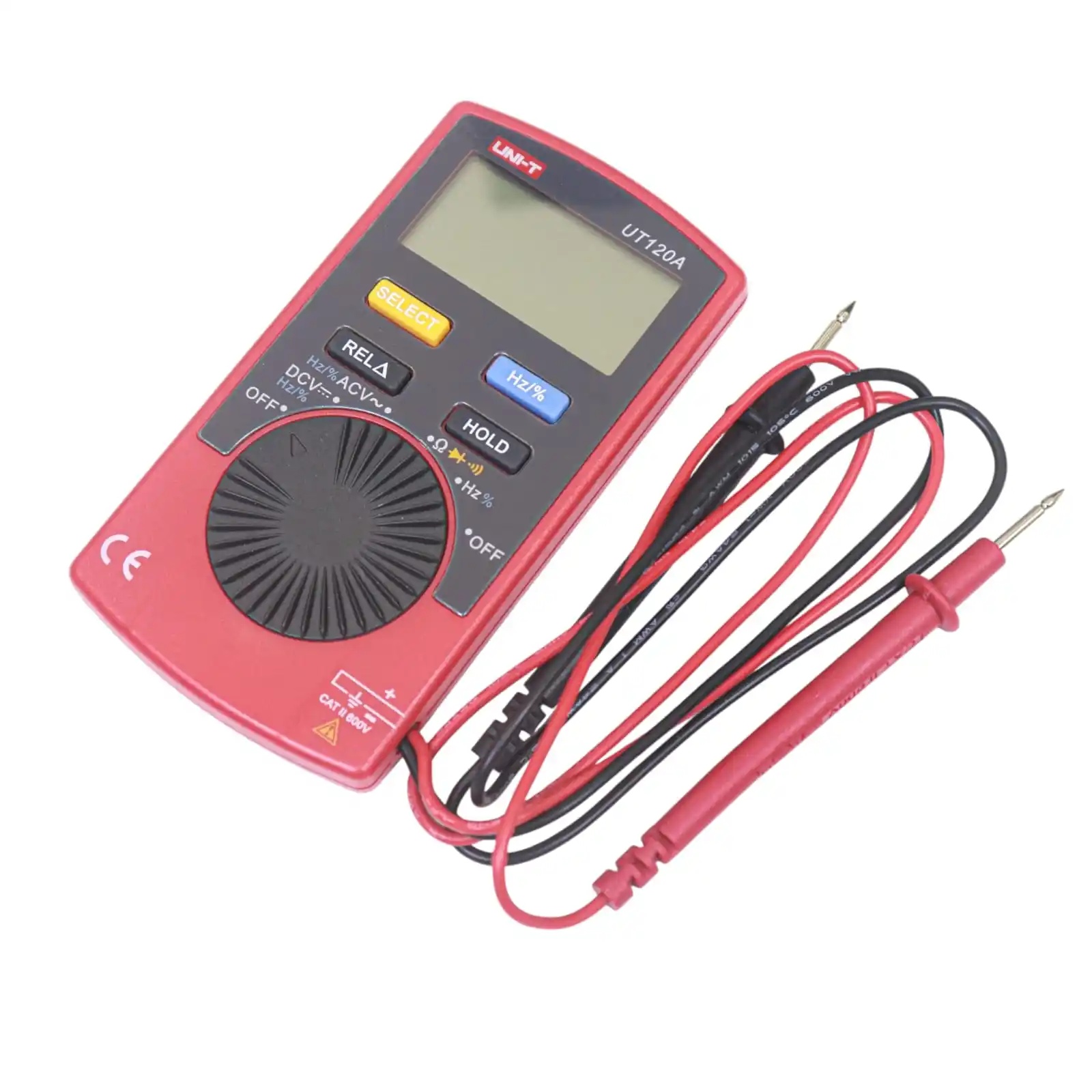 UNI-T UT120C Auto Ranging Digital Multimeter – Pocket Size Auto Range AC / DC Voltmeter Ammeter