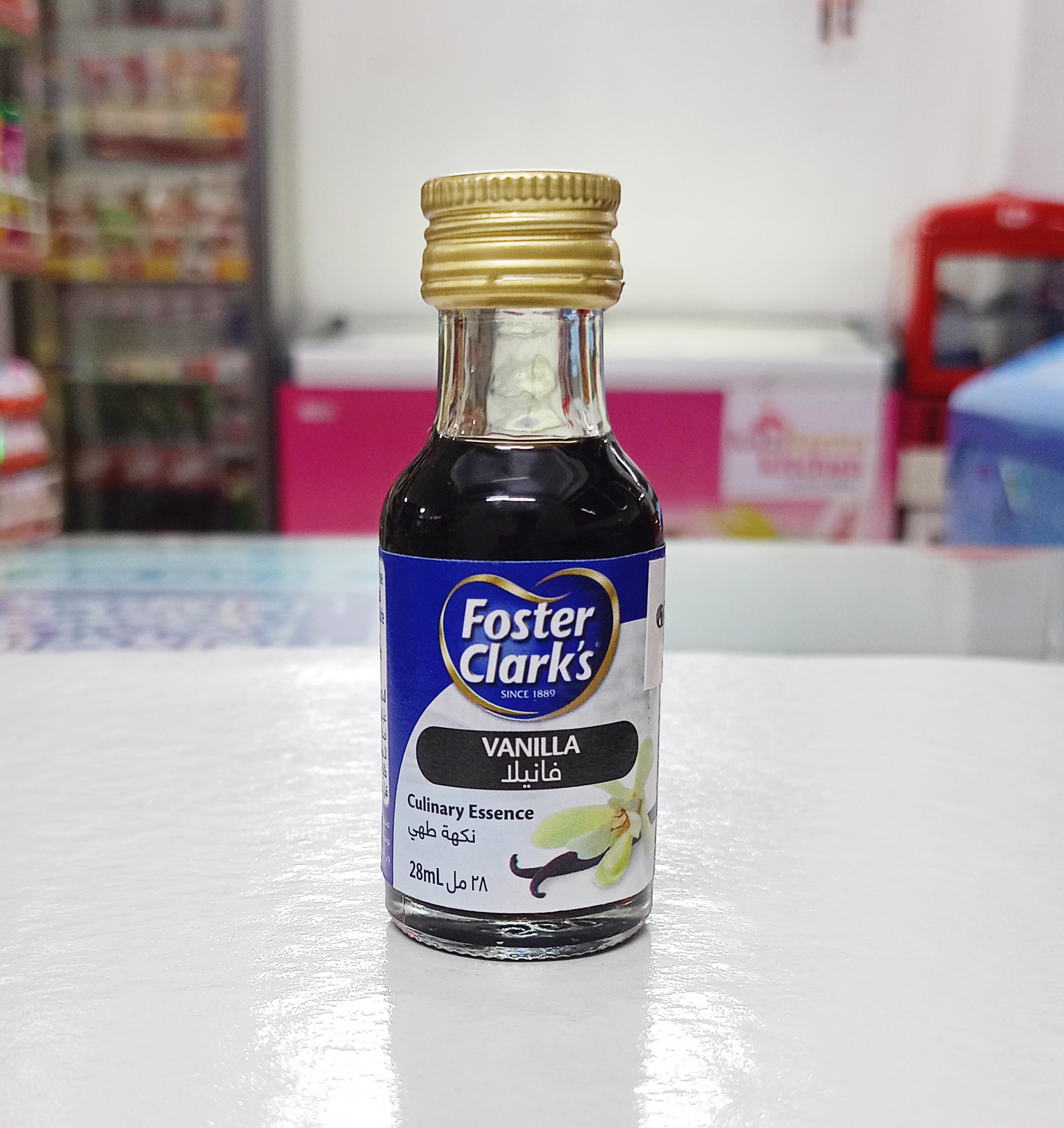 Foster Clarks Vanilla Essence 28ml