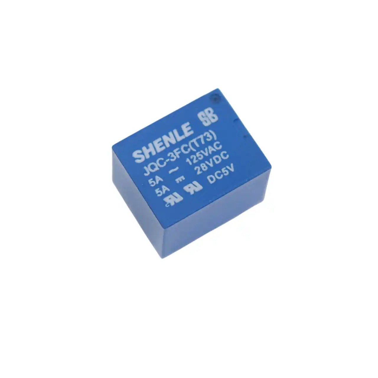 6V DC 5-Pin SPDT Power Relay – 10A 250VAC High-Quality Switching Component