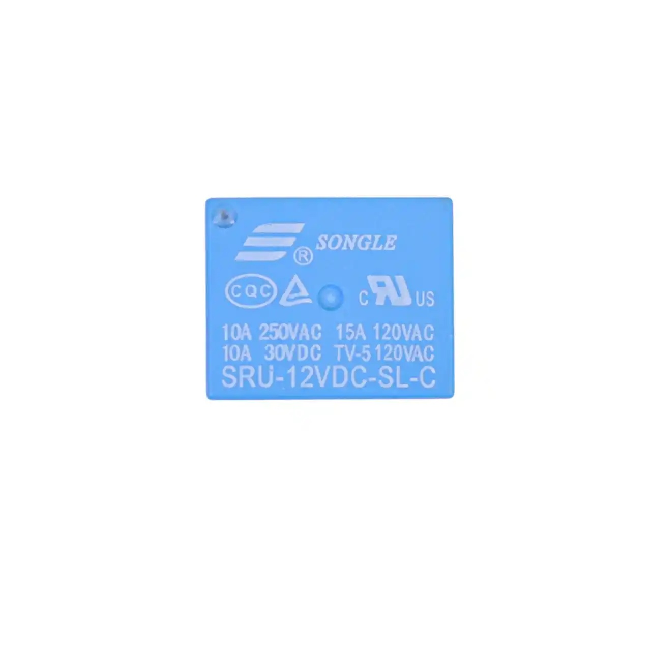 12V Relay DC-12V DC12V 10A 250VAC – 5 Pin SPDT Power Relay SRD-12VDC-SL-C PCB Mount Universal Power Relay Switch for Auto and Electronic Projects