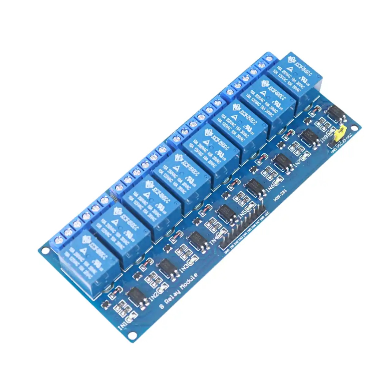 8 Channel 12V Relay Module