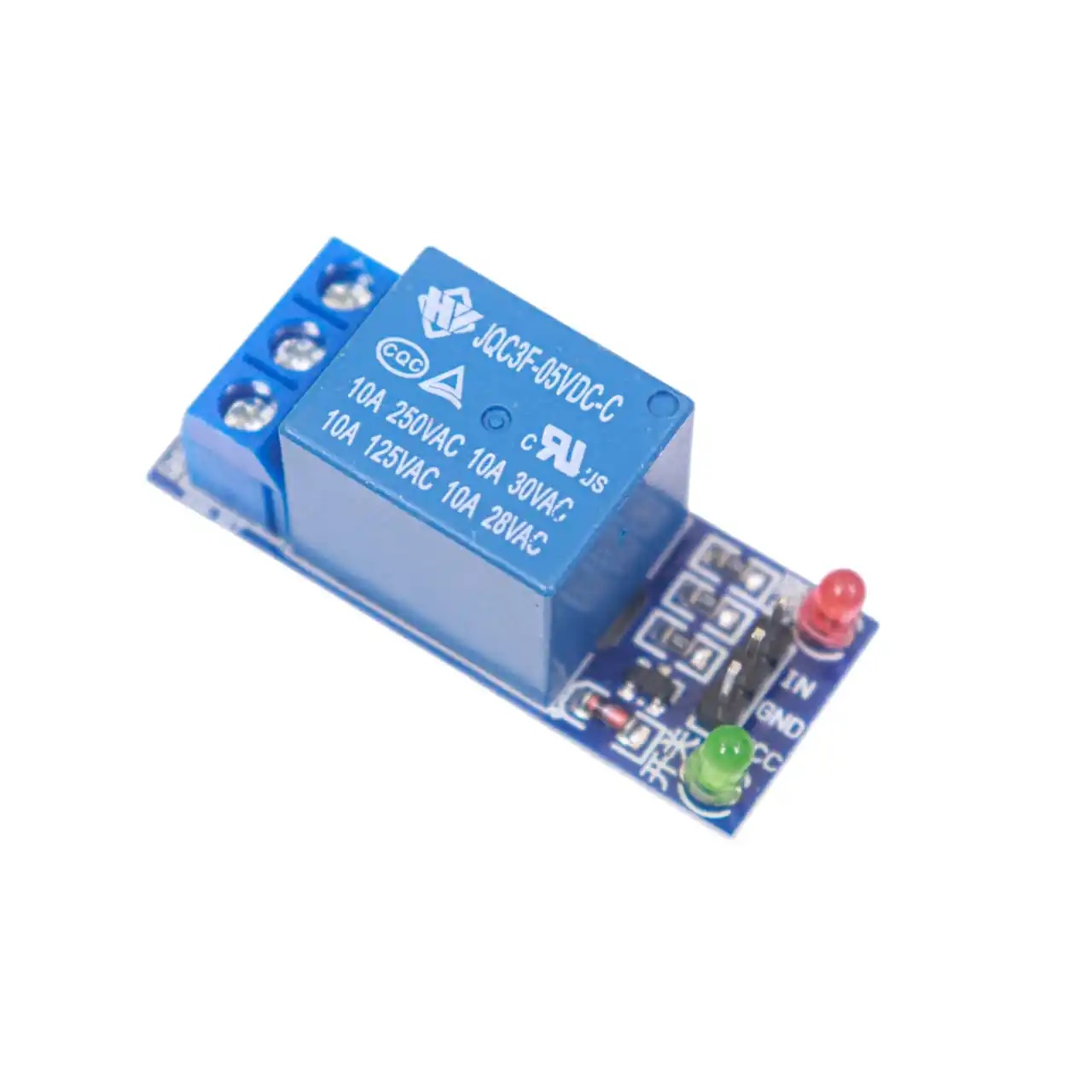 5V 1 Channel Relay Module for Arduino and IoT Applications