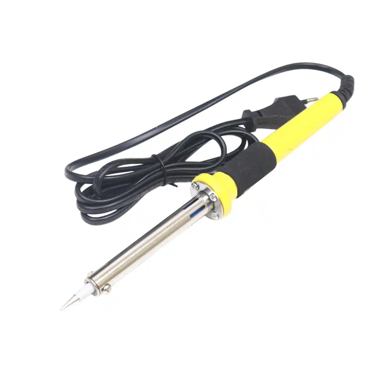 60W Yellow Electric Desoldering Soldering Iron – LODESTAR L401640