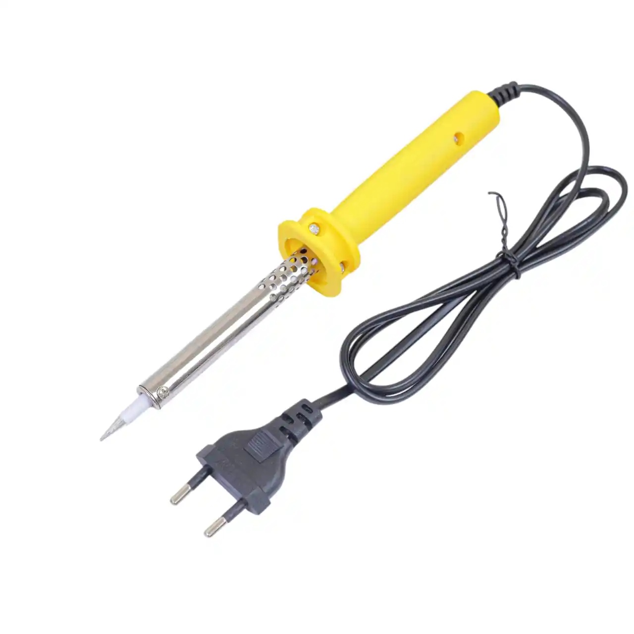 Soldering Iron, TU-801C Heat Resistant Electric Soldering Iron – 30W EU Plug, AC220V for Precision Welding Tasks