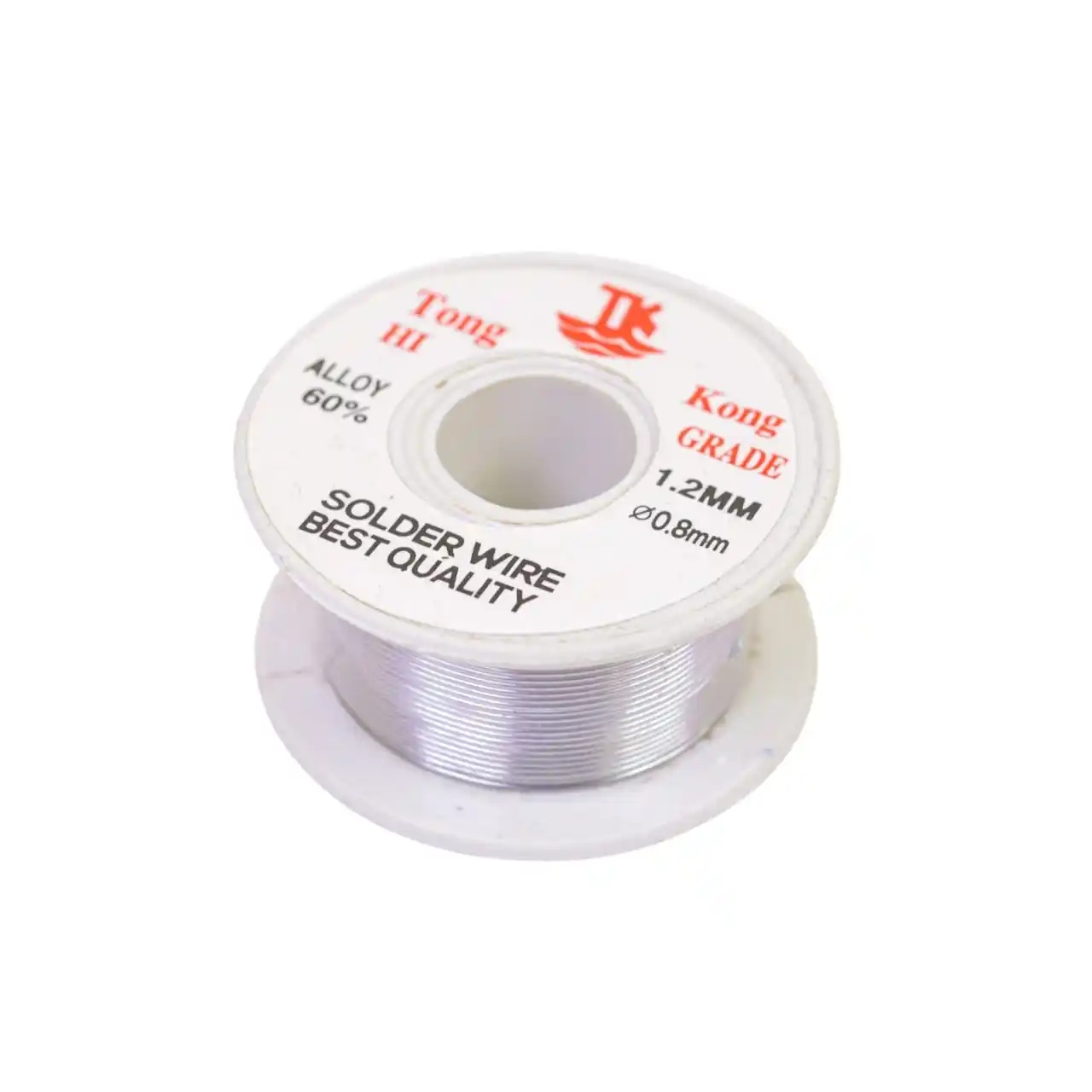 10 Feet Soldering Wire (35gm-50gm) with Bobbin – Low Melting Tin Lead Wire Reel for Soldering Tools