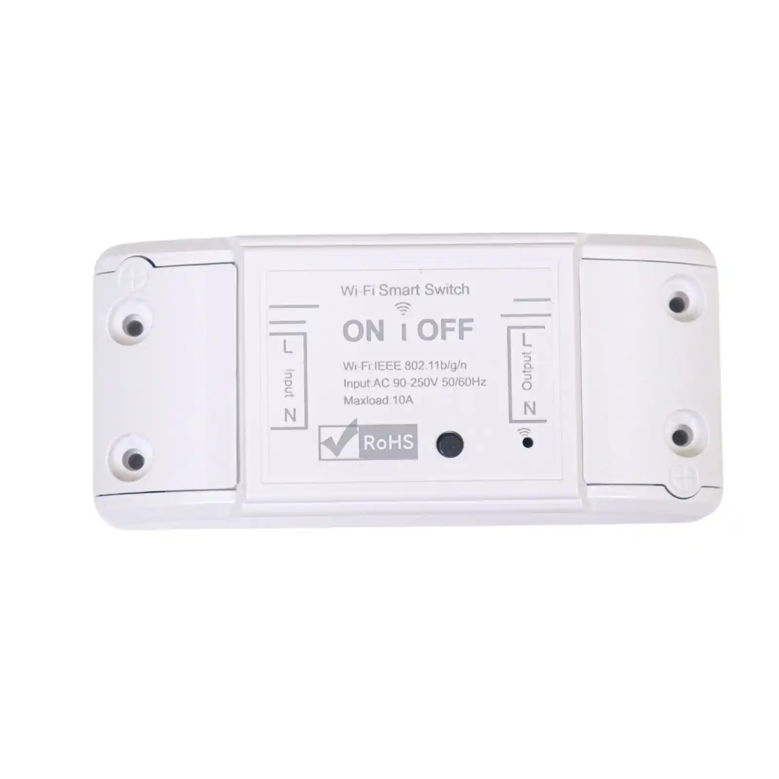 Tuya WiFi Smart Breaker Switch 10A – Power Monitoring, RF Remote & App Control – Alexa & Google Home Compatible