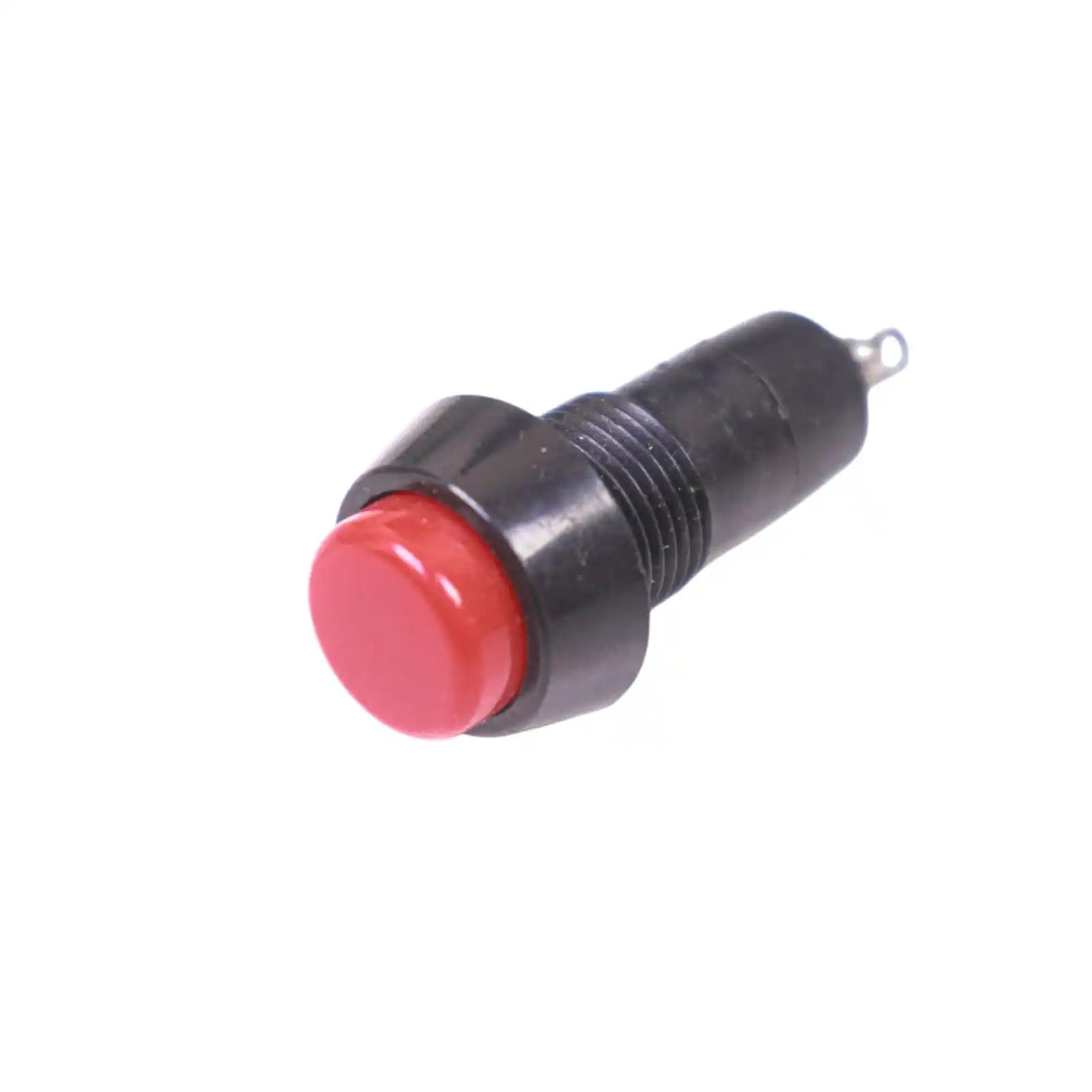 VOLTURY Pushbutton ON/OFF Switch 250V 3A Slider Torpedo 12mm on Off Red