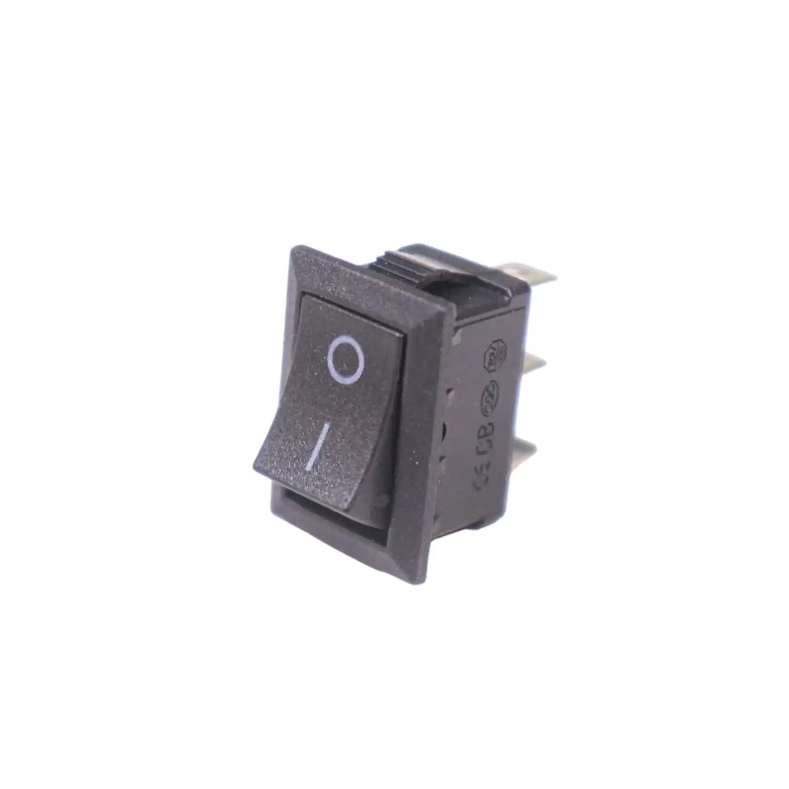 Rocker Switch 6A 125VAC 250VAC Marine Rocker Switch With Wire Harness Lighted Toggle Switch