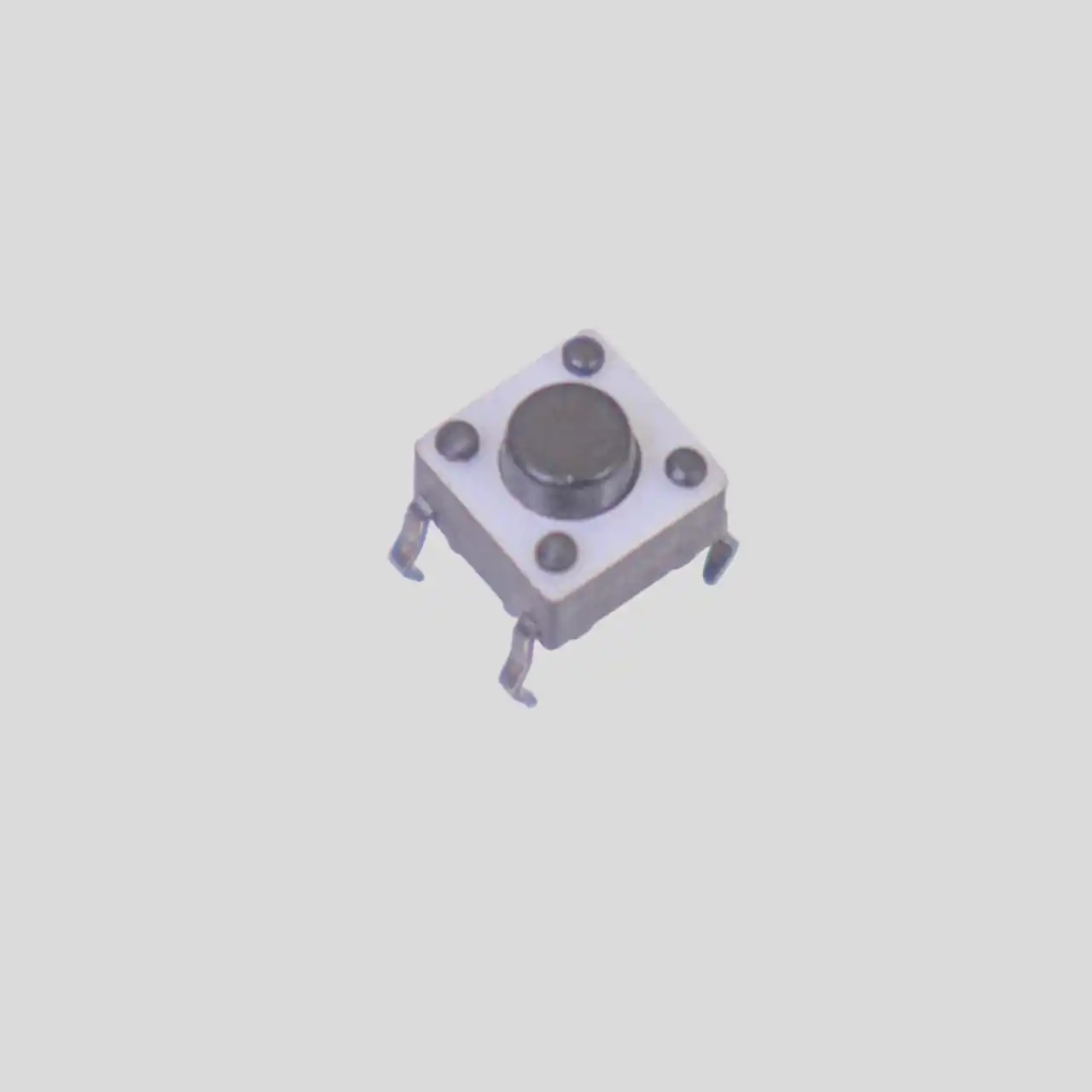 4 Terminals Rubber Push Button Switch for Children Toy