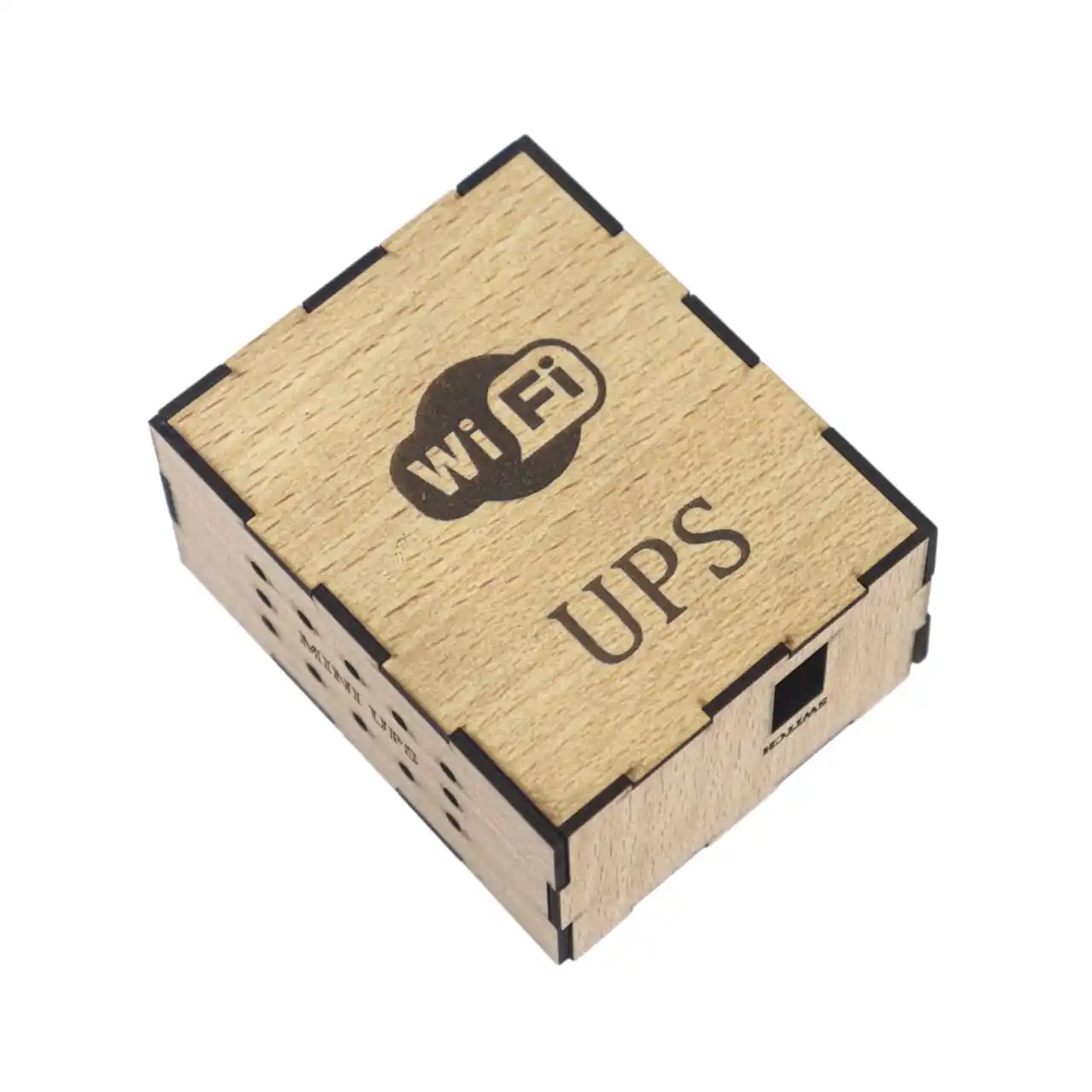 Wi-Fi Router UPS Circuit 40W V2.6 – Protective Enclosure Case Only