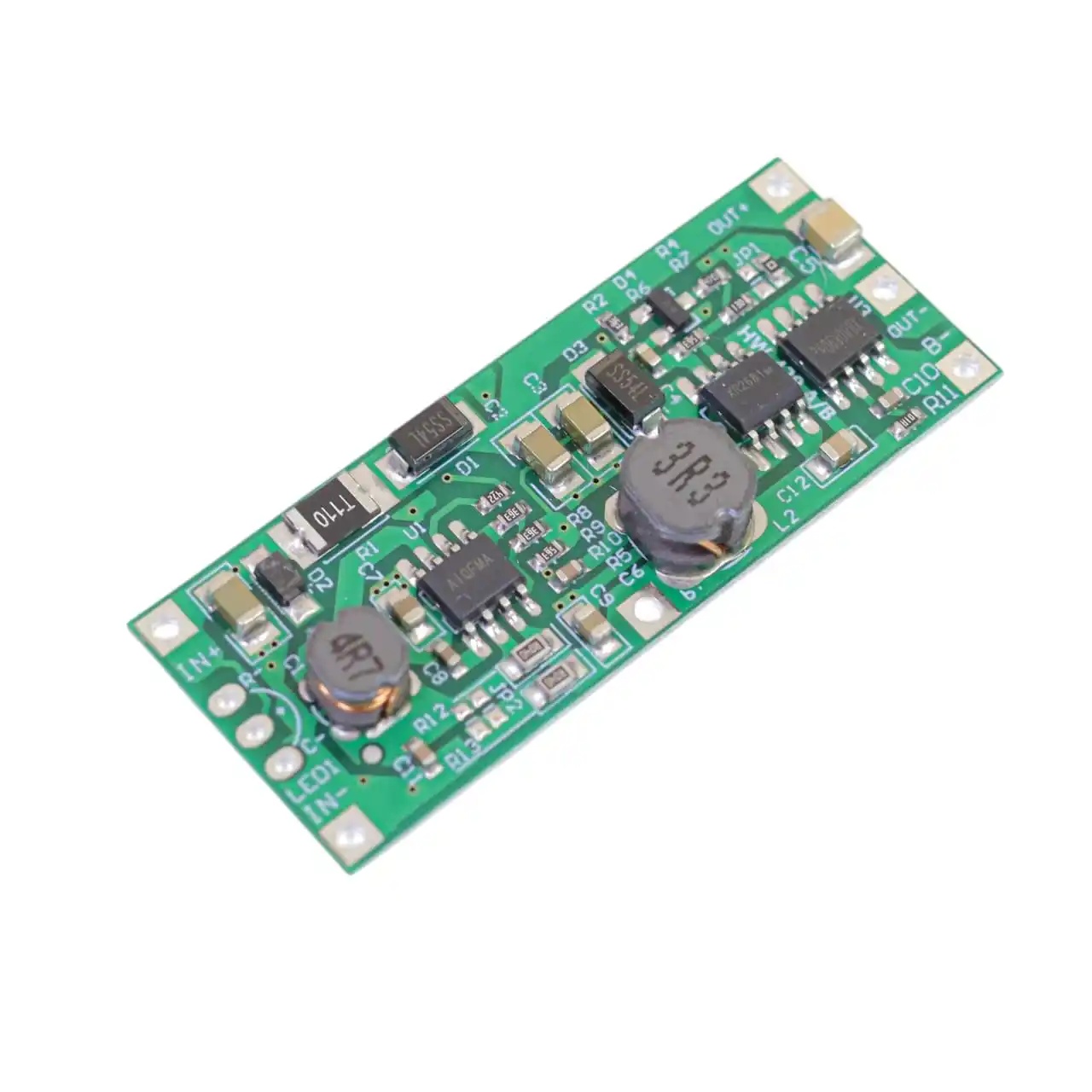 DC5V-12V to 12V Charging Module for 18650 Lithium Battery UPS Voltage Converter Module UPS Uninterruptible Power Supply Control