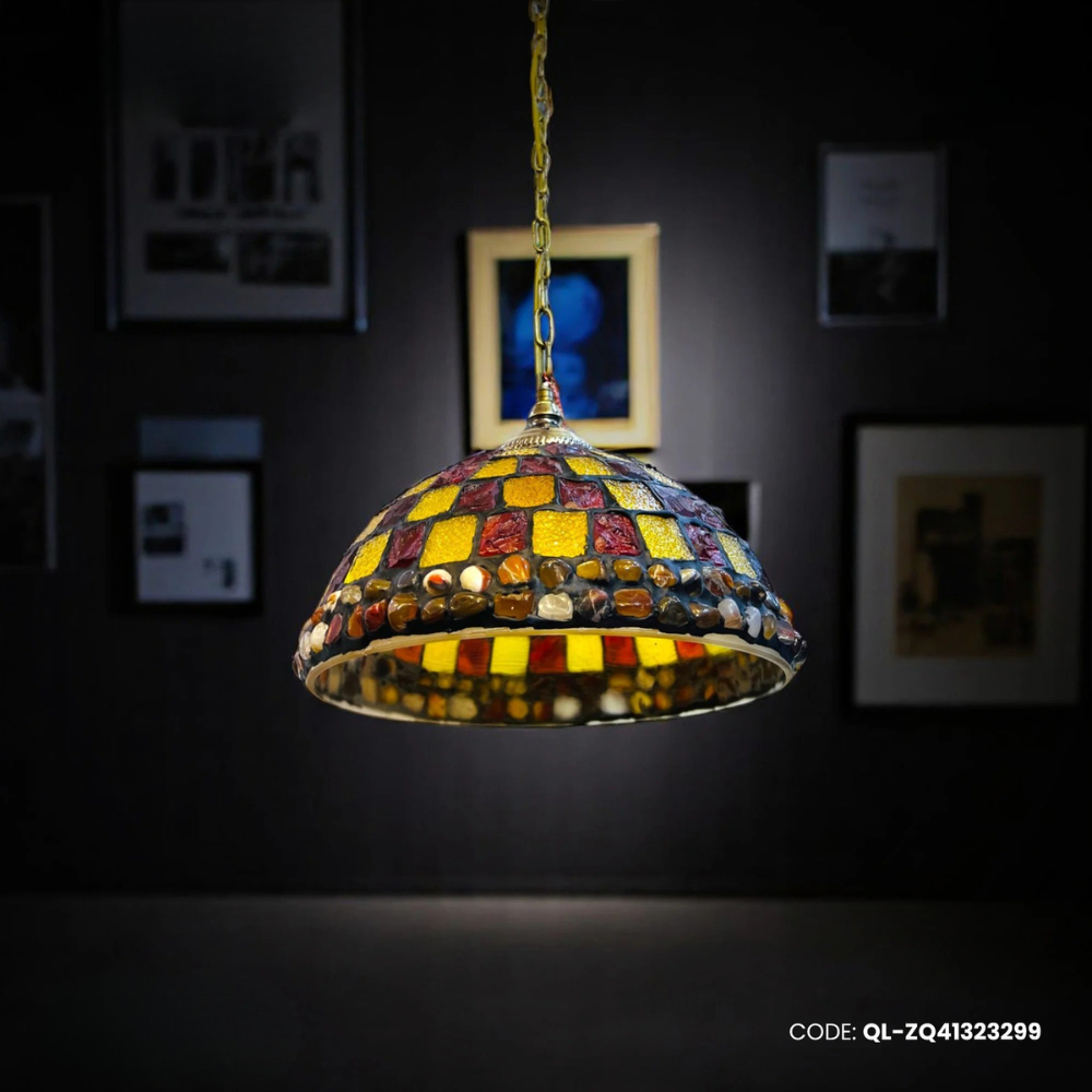 Qulik Turkish Marble 3 Color Hanging Lights (QL-ZQ41323299)