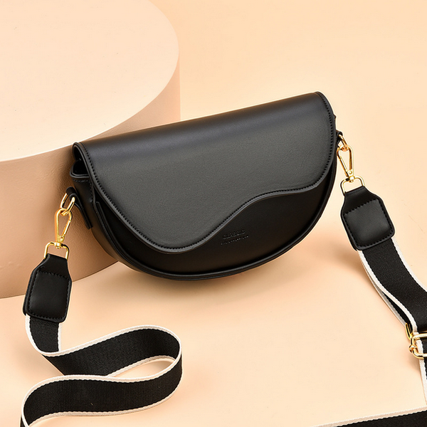 Saddle Luxe Shoulder Bag_img_2