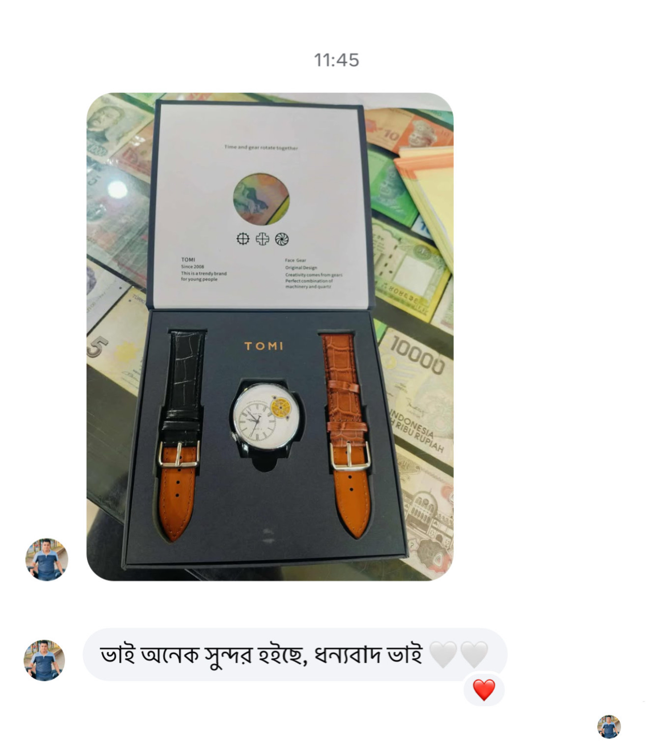 Customer review