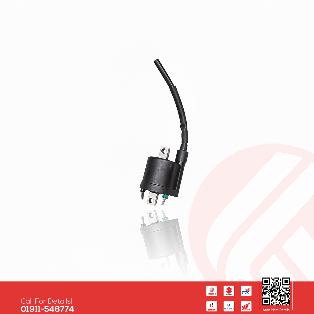 Ingestion Coil/Out Coil Assy for Suzuki Gixxer & Gixxer SF Fi Abs (New Model) bike.