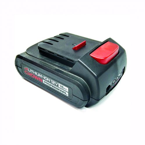 CROWN CT21052 12V Lithium-ion Battery Pack, 1.5Ah; Model: CT21052-Battery