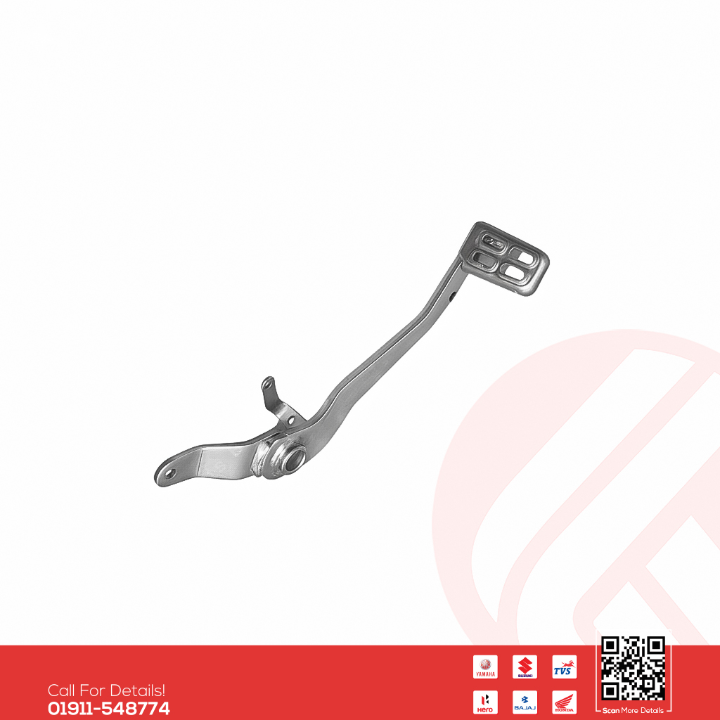 Break Pedal for Yamaha FZS V1, FZS V2 (Single DIsk) Fazer V1 & Fazer V2 bike.
