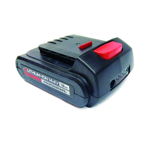 CROWN CT21055 14.4V 1.5Ah Lithium-ion Battery Pack | Fast Charge | For Power Tools | Model: CT21055-Battery