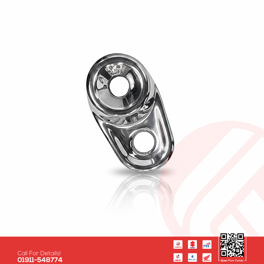 Silencer Cap (Muffler Cover) for Suzuki Gixxer & Gixxer SF (Old Model) bike.