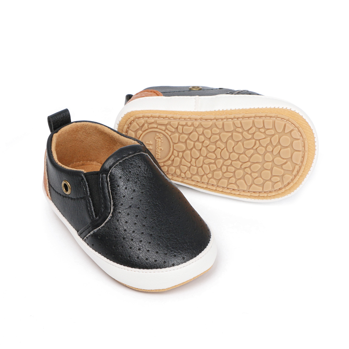 Baby Soft PU Leather Infant Lofar Shoes ( 6 - 18 months)_img_3