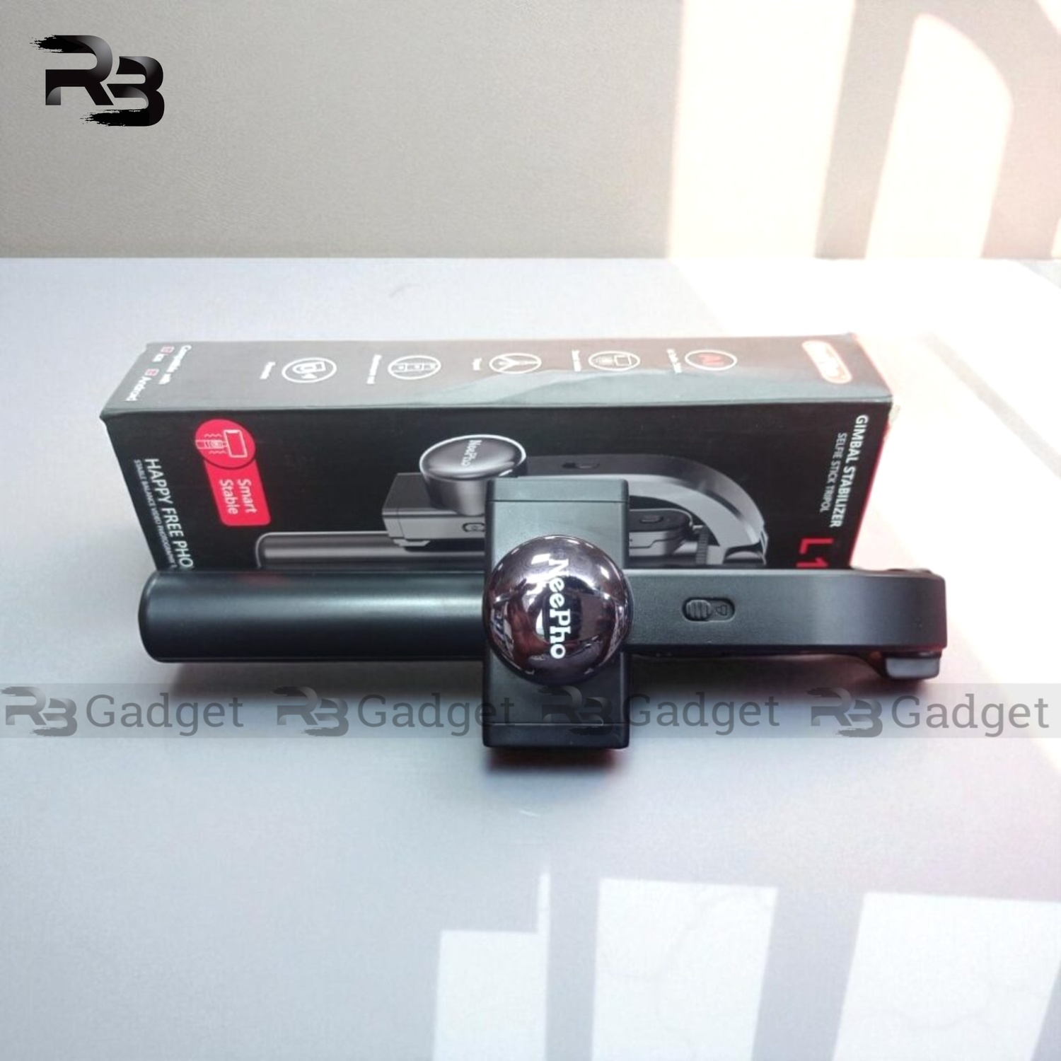 NeePho L13 3‑Axis Gimbal Stabilizer & Selfie Stick Tripod_img_1