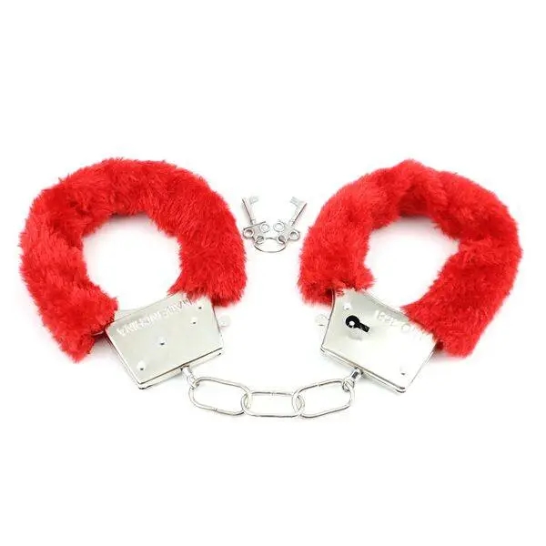 premium metal handcuff with keys - Image 2