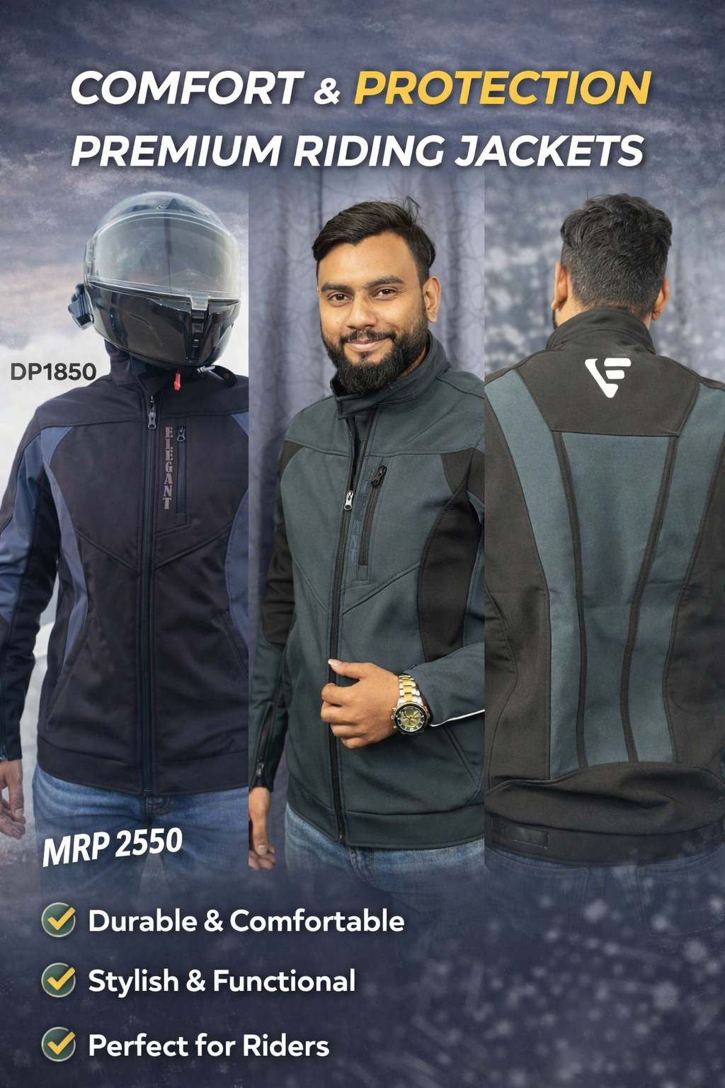 Elegant Jacket - Image 1