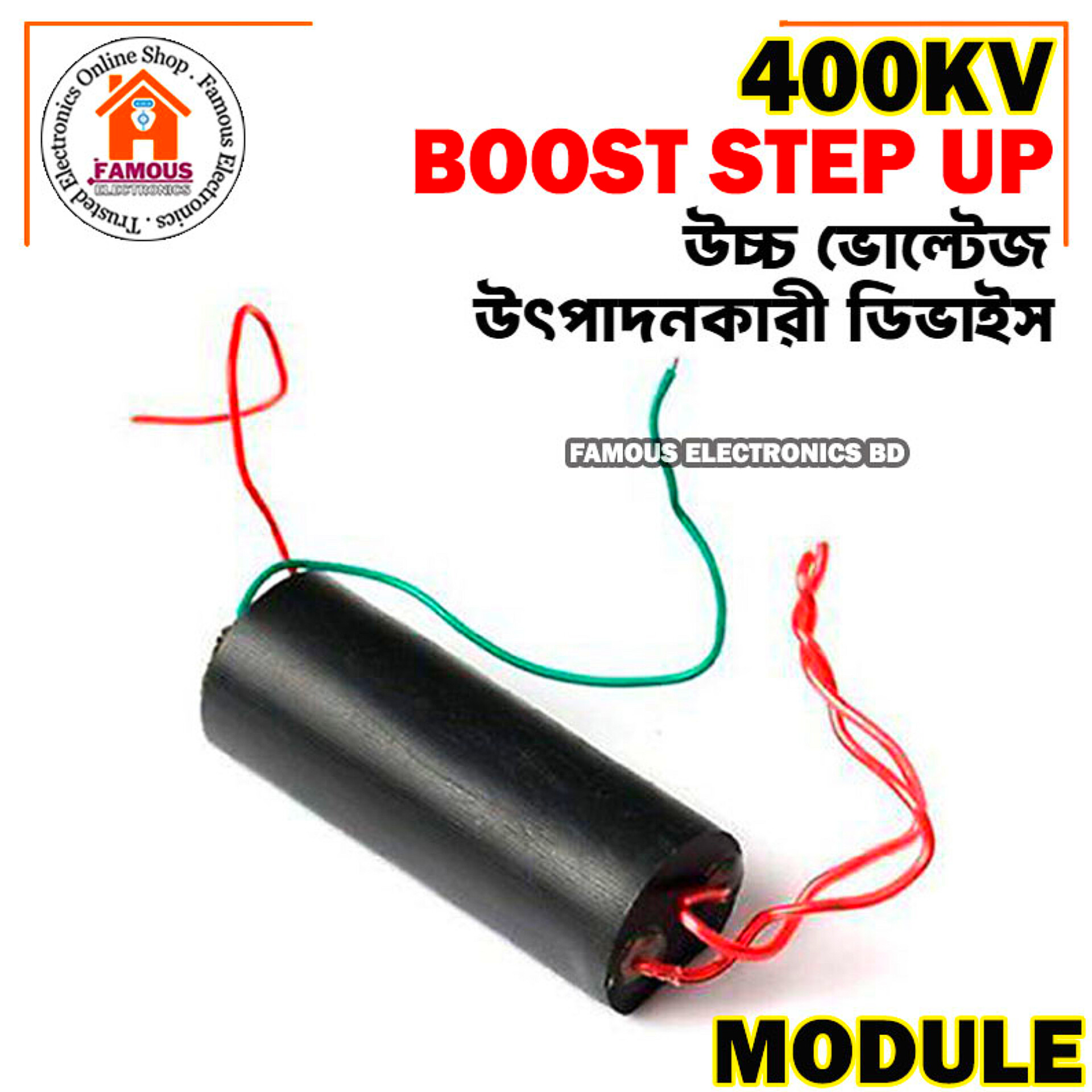 DC Boost 3V-6V bis 400kV 400000V Boost Step up Power Module High Voltage Generator Generator_img_0