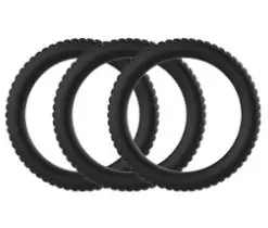 Premium Silicone Combination Cock Ring for Men - Image 7