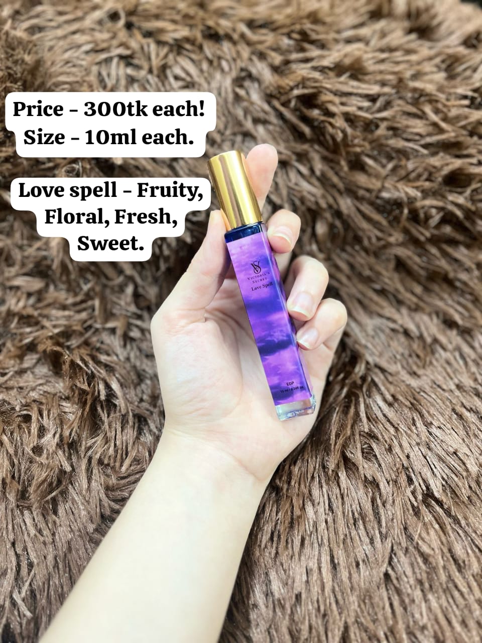 VICTORIA'S SECRET LOVE SPELL 10ML