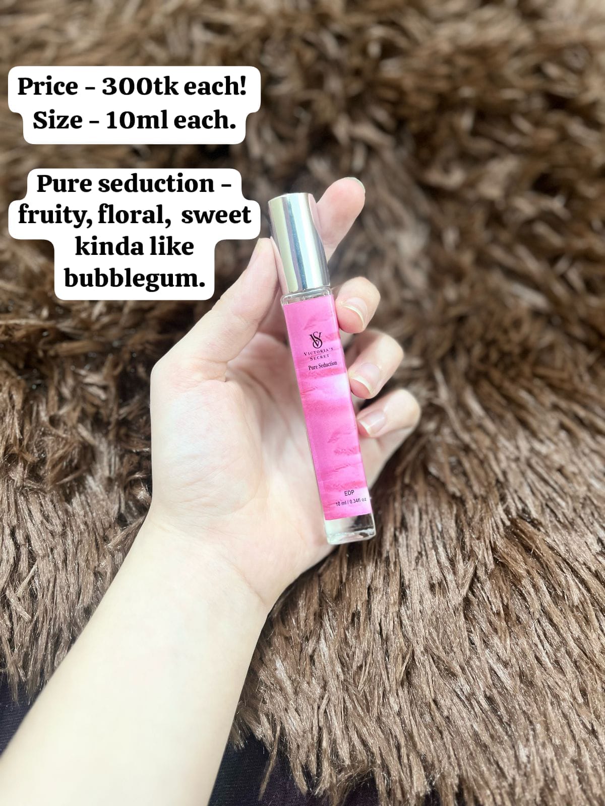 VICTORIA'S SECRET PURE SEDUCTION 10ML EDP