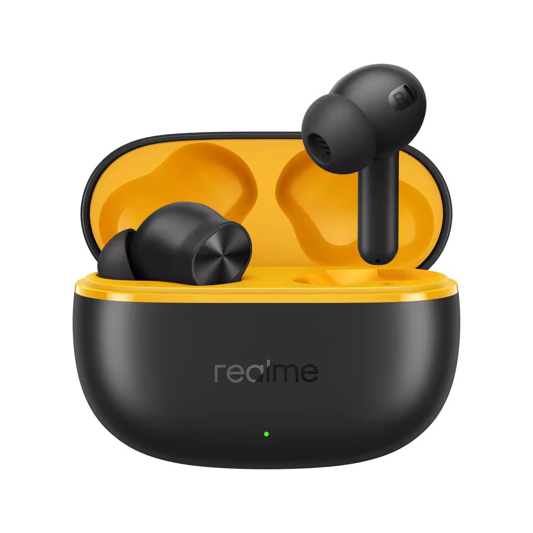Realme Buds T200 Lite TWS Earbuds – Black