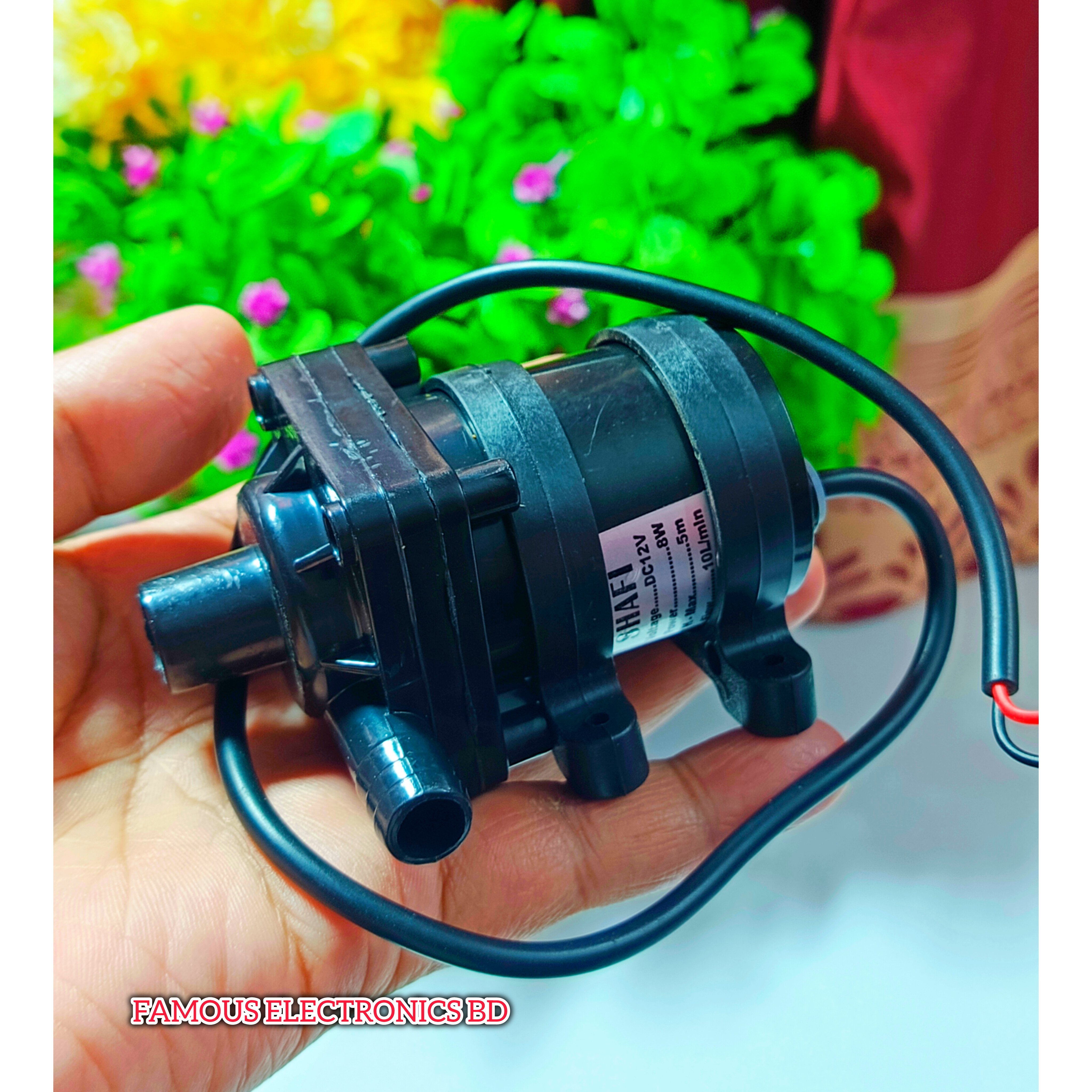 Water Proof Mini Submersible Water Pump DC 12 Volt 8 Watt_img_3