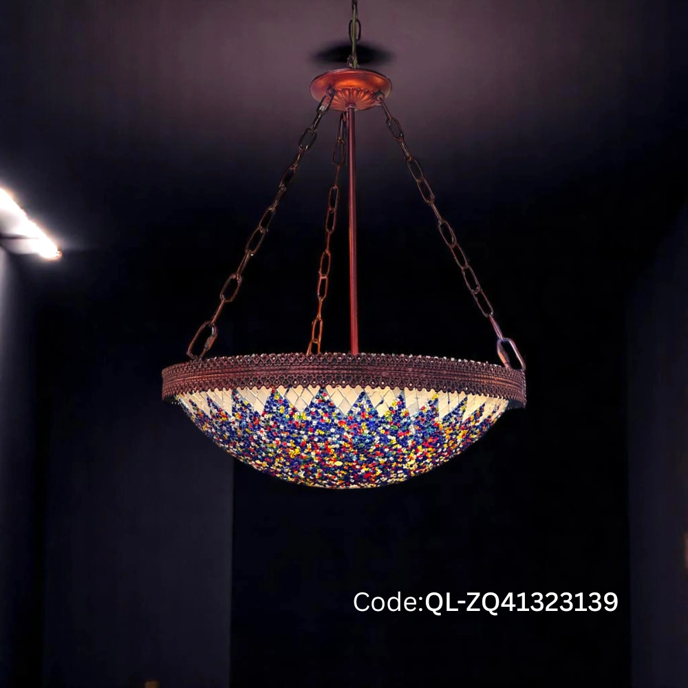 Qulik Ottoman Bloom 3 Color Hanging Lights (QL-ZQ41323139)