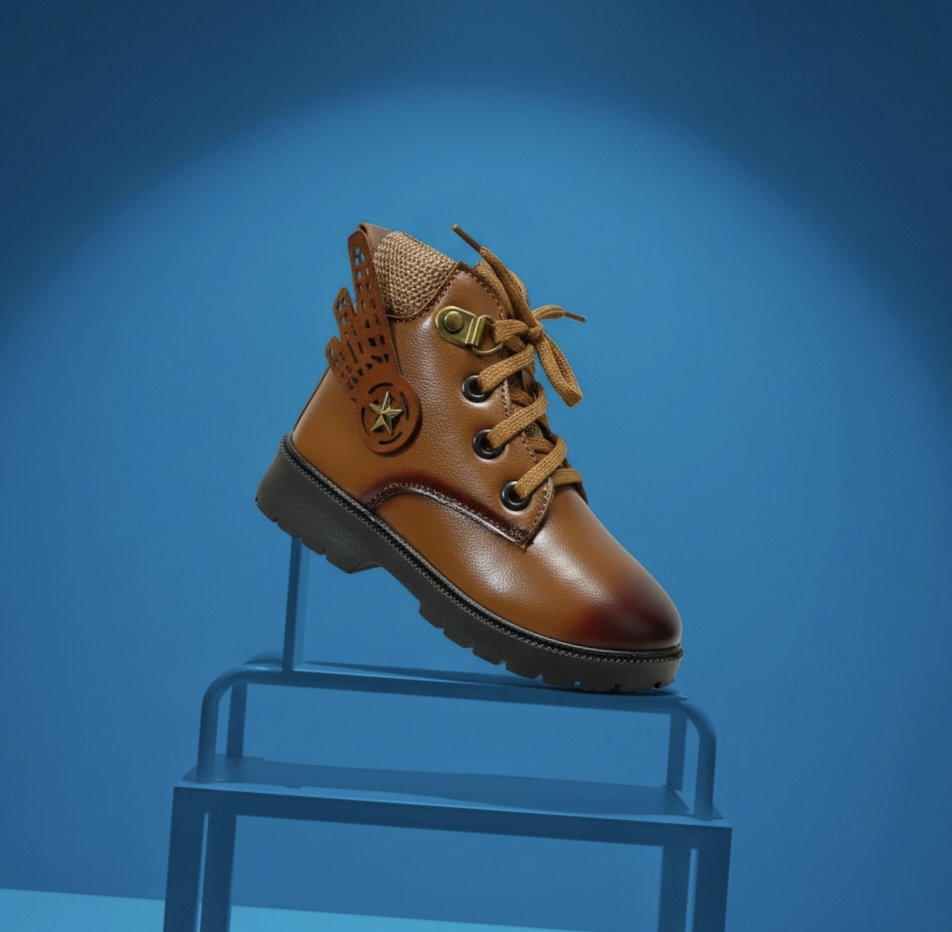 Star Wing Kids Adventure Boots (3–9 Years)
