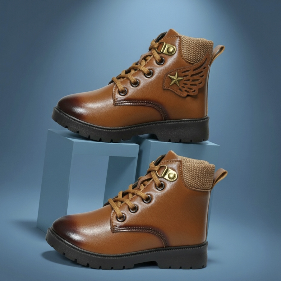 Star Wing Kids Adventure Boots (3–9 Years) thumbnail 3